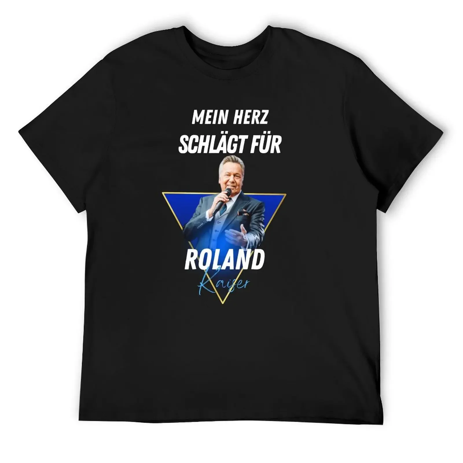 

Roland Kaiser-roland kaiser festival- roland kaiser merch T-Shirt anime tshirt T-shirts man quick-drying outfits for men