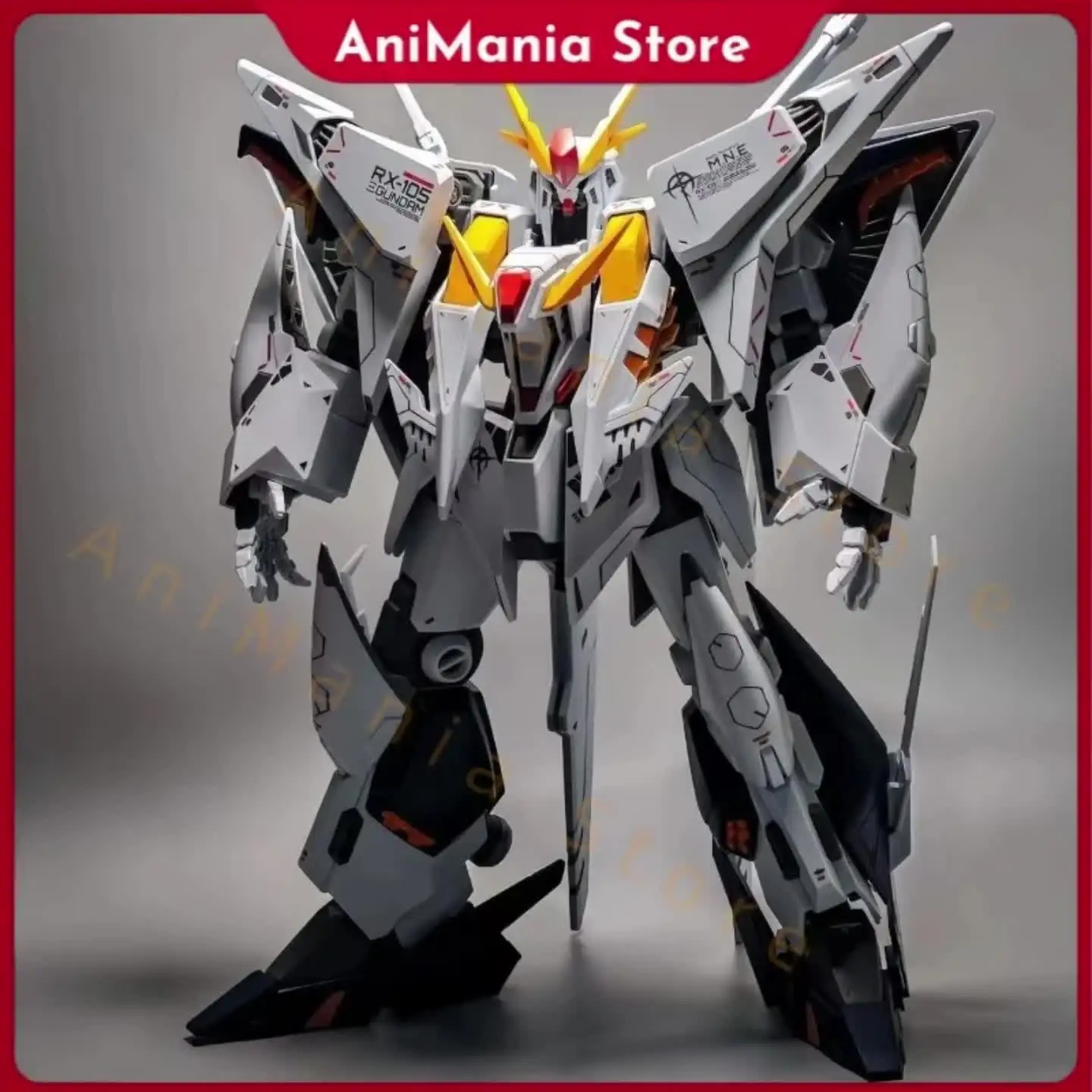 JUJIANG HG RX-105 XI Robot Assembly Model Kit 1/144 Scale Action