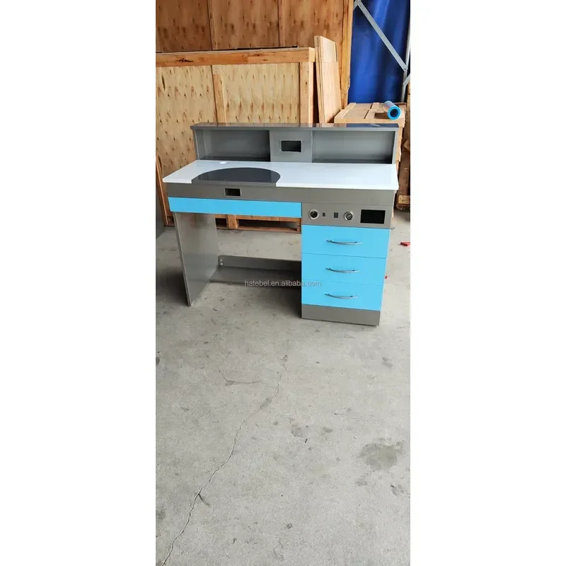 【2026】 1.2m Lab Furniture Multiple Colors Laboratory Bench Single Customizable Lab Workstation