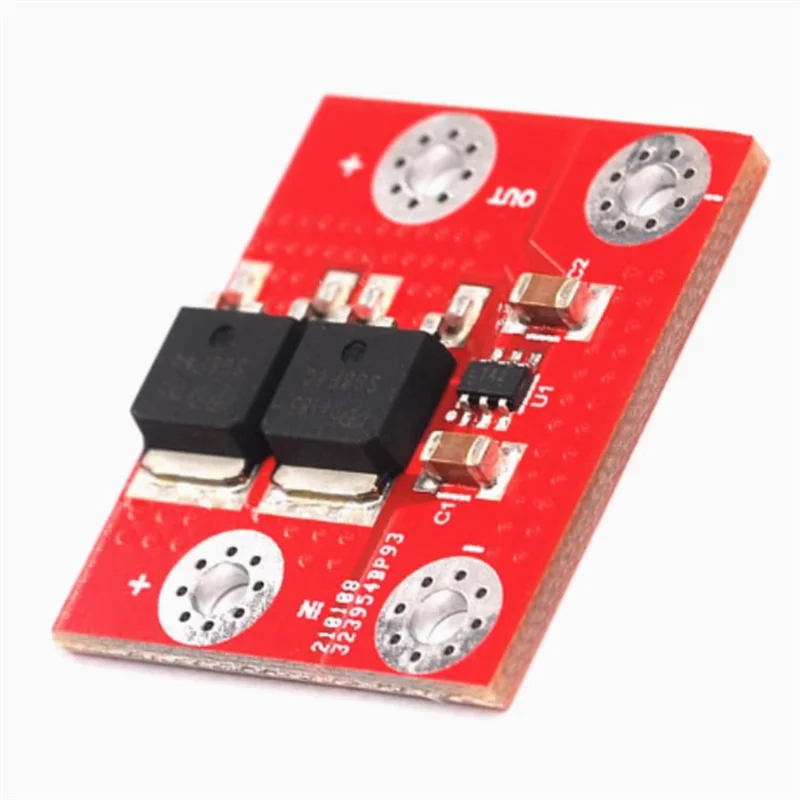 AC18(Guaranteed) 3-28V 15A High Current Ideal Diode Solar Energy Reverse Irrigation Battery Charging Anti Backflow Protection 10