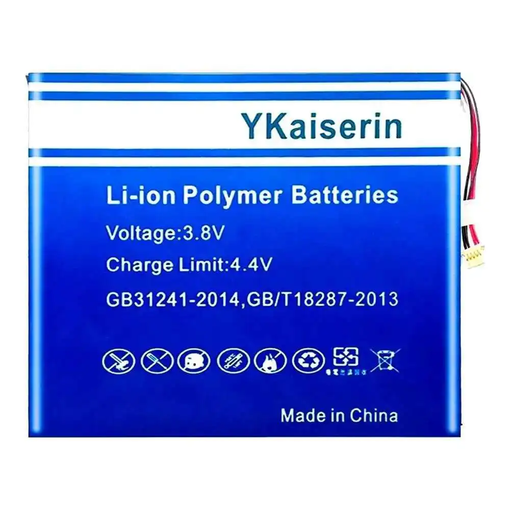

Laptop Battery Lightweight For Teclast Tbook 16 Power Tbook16 Tablet PC 9900Mah