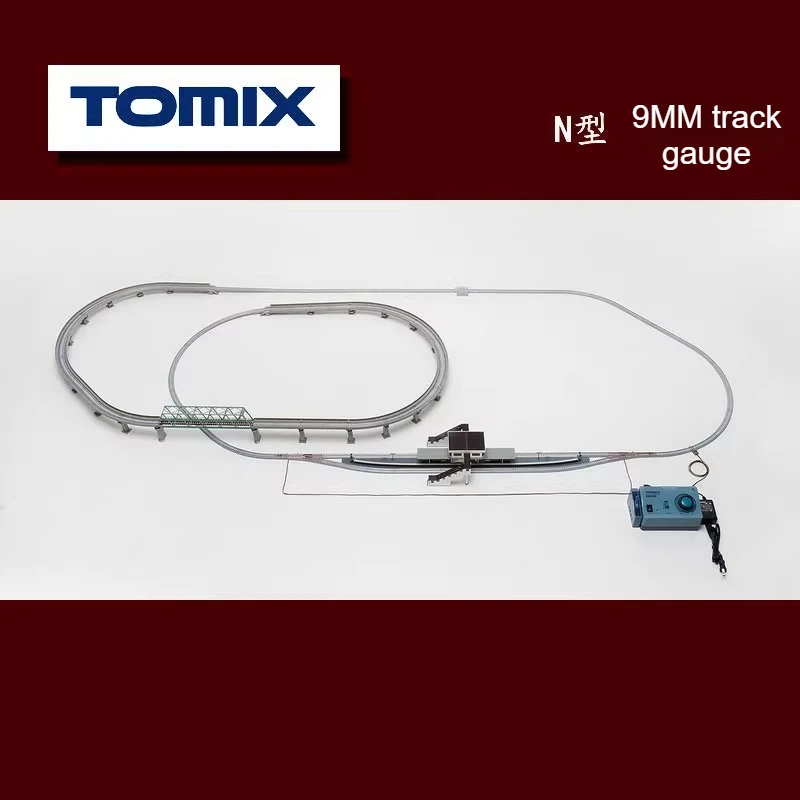 TOMIX N 형 1/150-160 기차 액세서리 A + B + C 세트 3 차원 크로스 트랙 세트 90951 액세서리 세트 소년 장난감 선물
