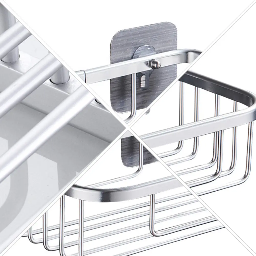 

No Punching Tissue Box Suction Cup Toilet Paper Towel Holder Aluminum Modern Design Easy Install Home Bathroom Use