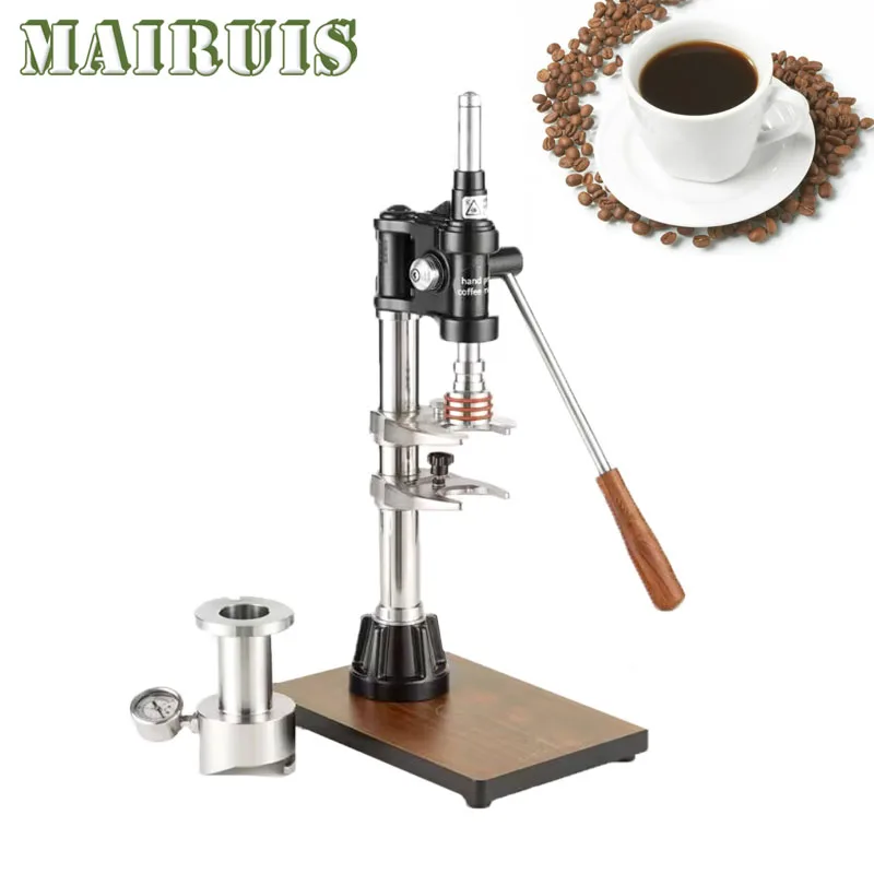 

Hand Press Italian Coffee Machine Manual Spinning Espresso Maker Manual/Pneumatic Variable Pressure Extraction