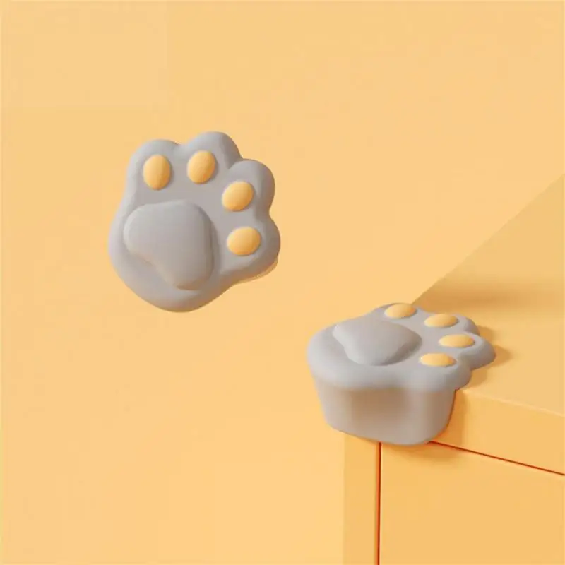 Unique Cartoon Baby Silicone Corner Protector Anti-collision Sharp Corner Table Furniture Corner Living Child Safety Protection