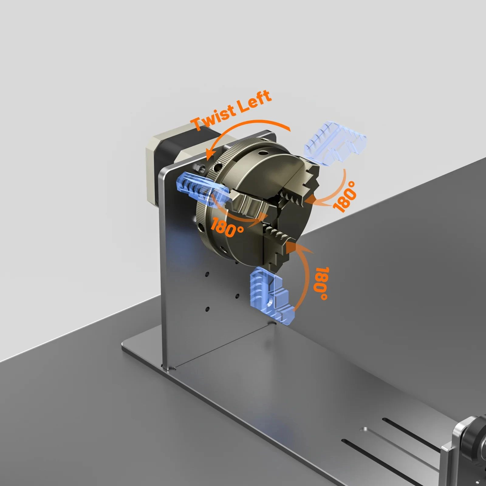 Imagem -03 - Neje-y-axis Rolo Giratório Impressora r5 Módulo de Gravação para Coluna Cilindro Objetos Latas e Copos Mais Recentes 2024