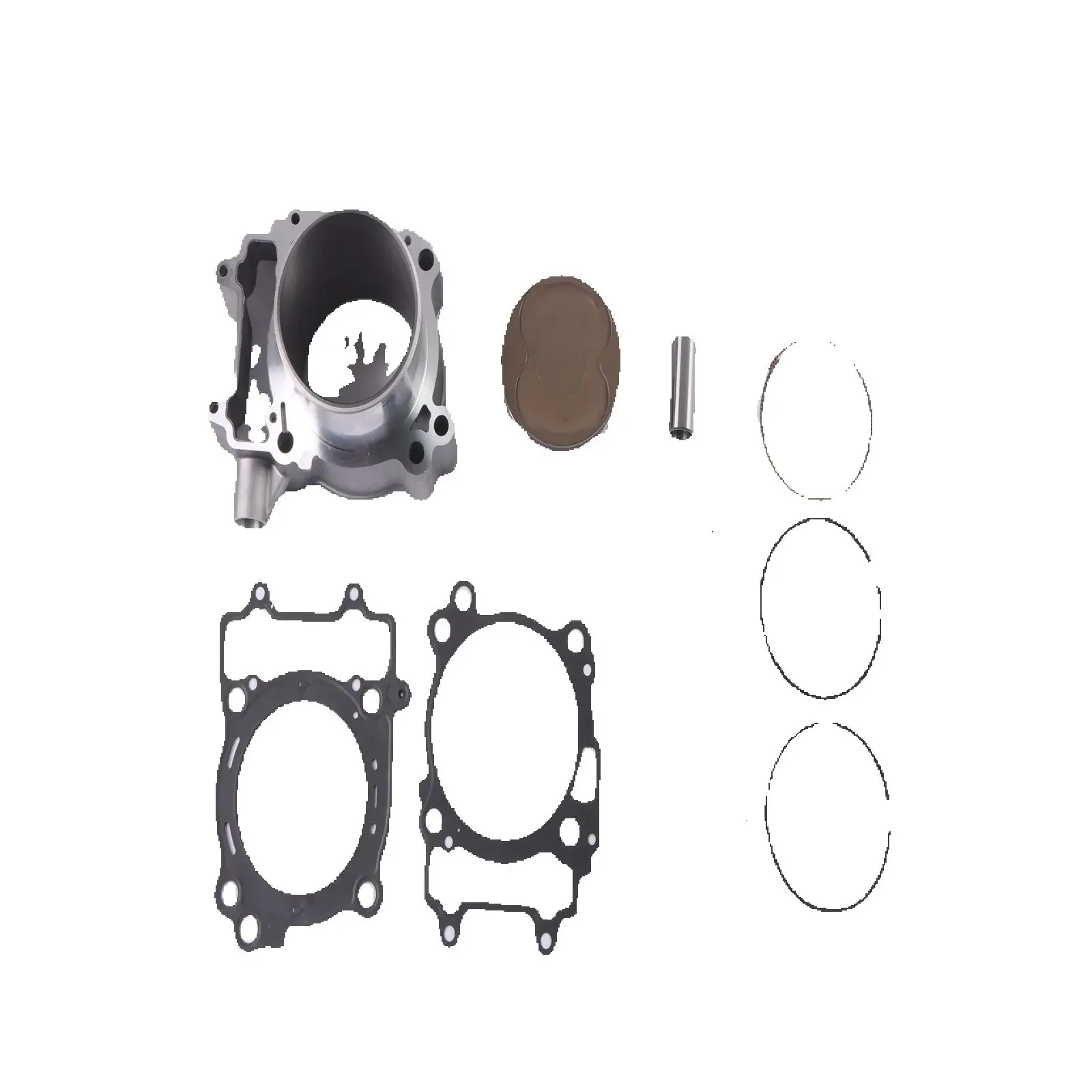 

Комплект для восстановления прокладки поршня цилиндра, верхний конец, 99 мм, STD для Polaris RZR 570 2012-2022 3022860