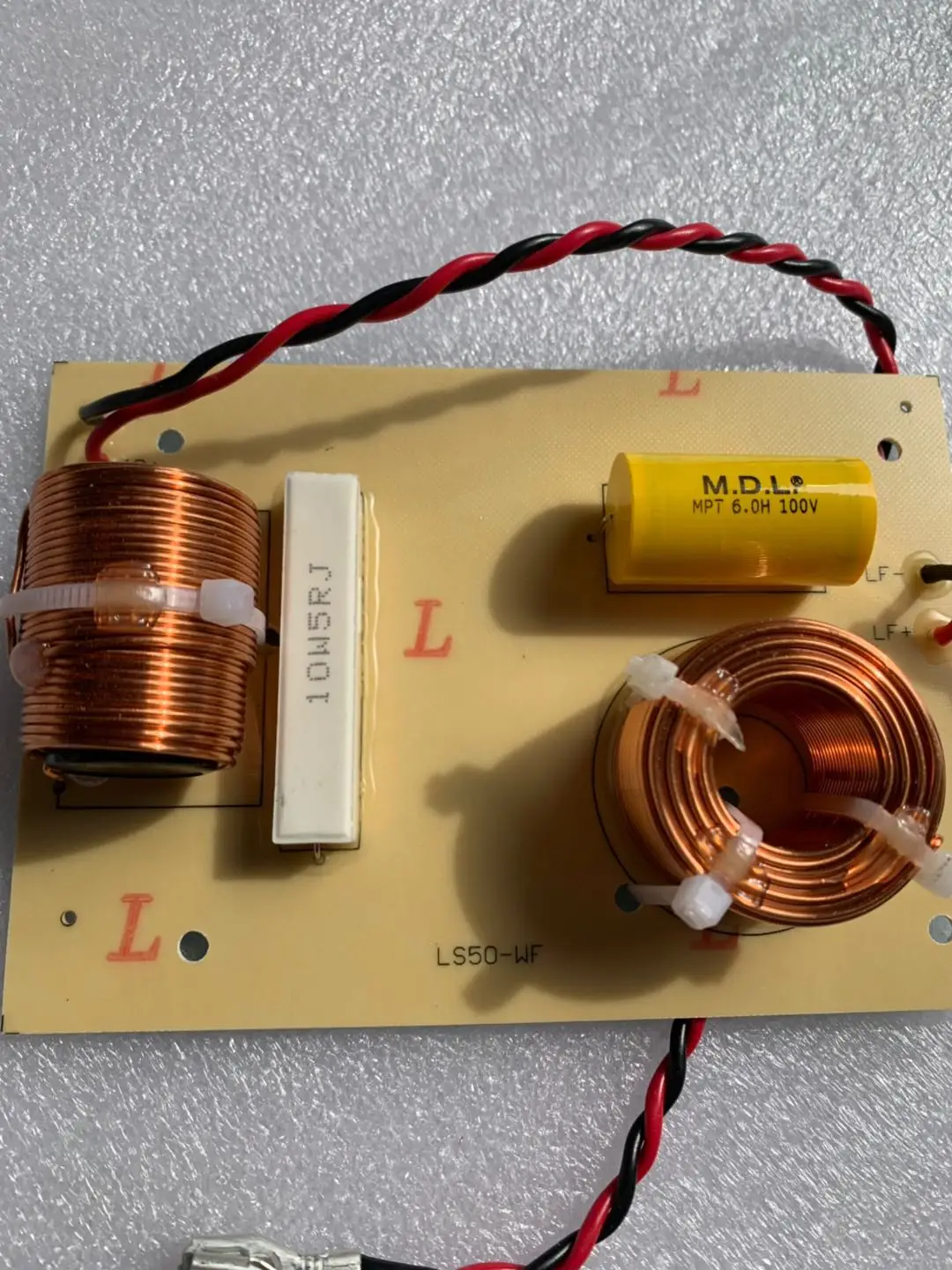 LS50 2-Way Crossover Network, High/Low Frequency Divider for Speaker Systems