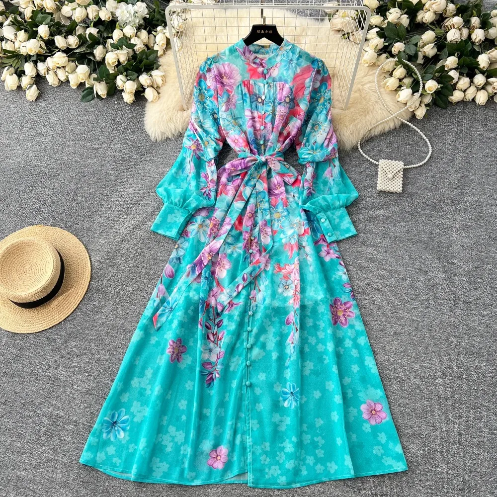 Sexy monopetto con stampa elastica slim Chic Party Club Vintage Boho Donna moda coreana Abbigliamento da donna da spiaggia