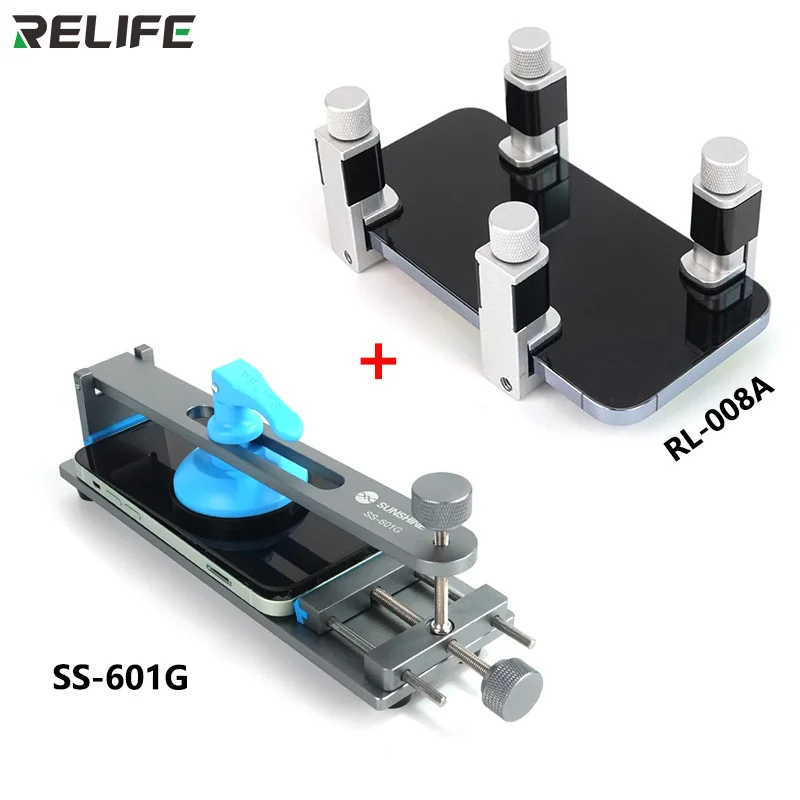 Sunshine-ferramenta de Reparo do Telefone Móvel Aquecimento Livre Lcd Splitter Tela sem Aquecimento Fixação Separação Ss601g