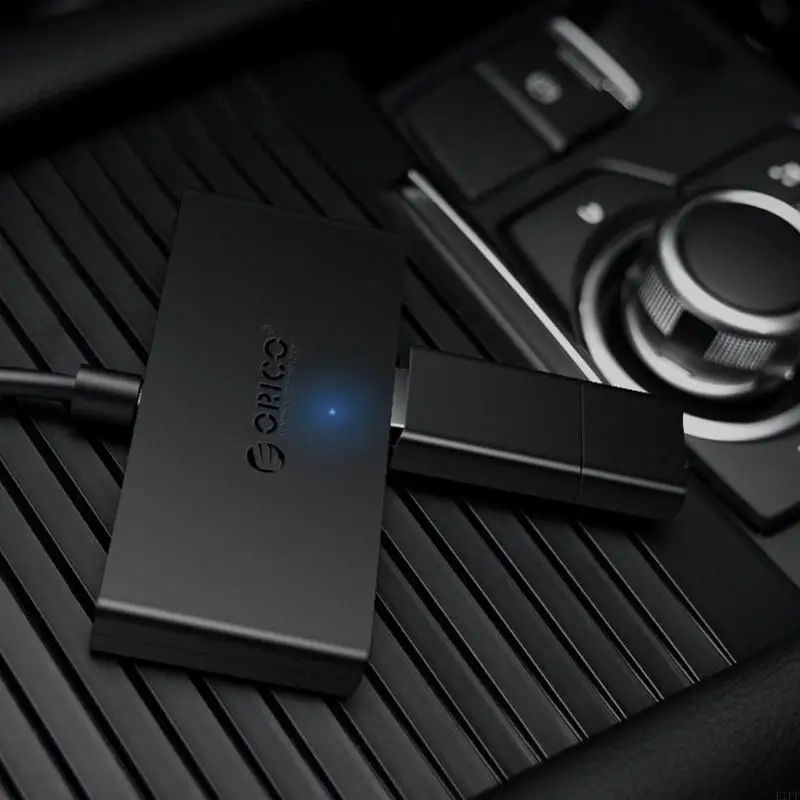 Adaptador USB Hub velocidade E1PF USB 4 Splitter externo porta para impressora disco U