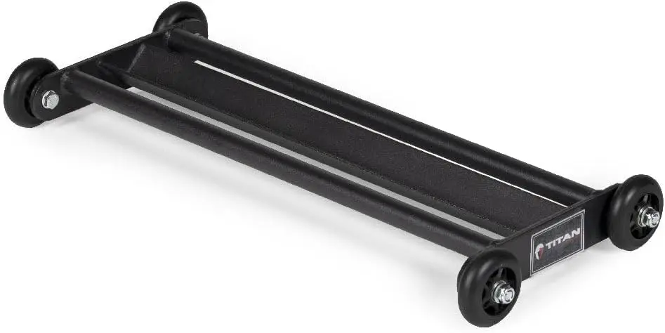 Glute Hamstring Ab Glider for Home Gym, Metal and Plastic Material, No Color Specified, Ideal for Lower Body Workouts