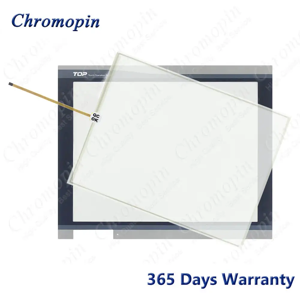 

Touch Screen Panel Glass Digitizer for M2I XTOP15TX-SA XTOP15TX SA XTOP15TXSA Touchscreen with Front Overlay Protective Film