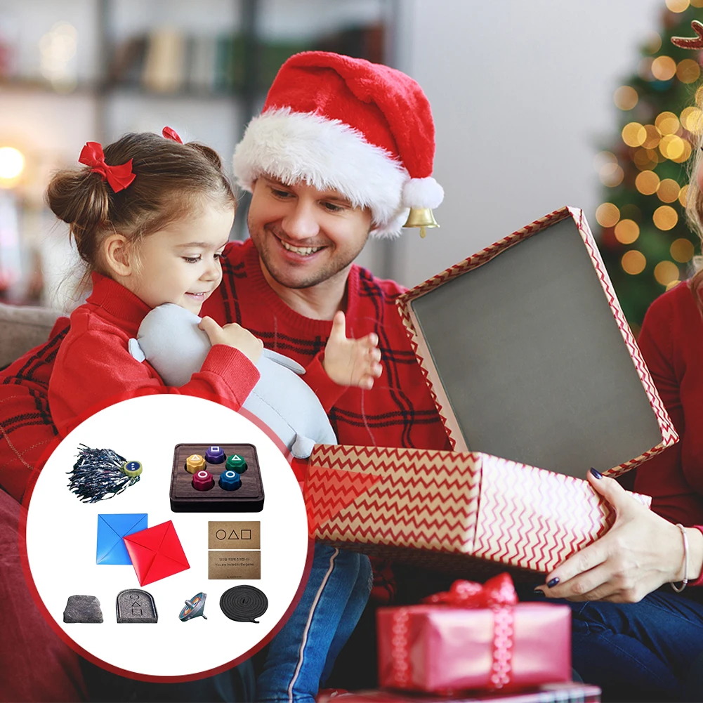 Fun Jack Stone Pebbles Set Korean Game Traditional Play Game Hand Eye Coordination Training Toy Set For Board Game Party Games