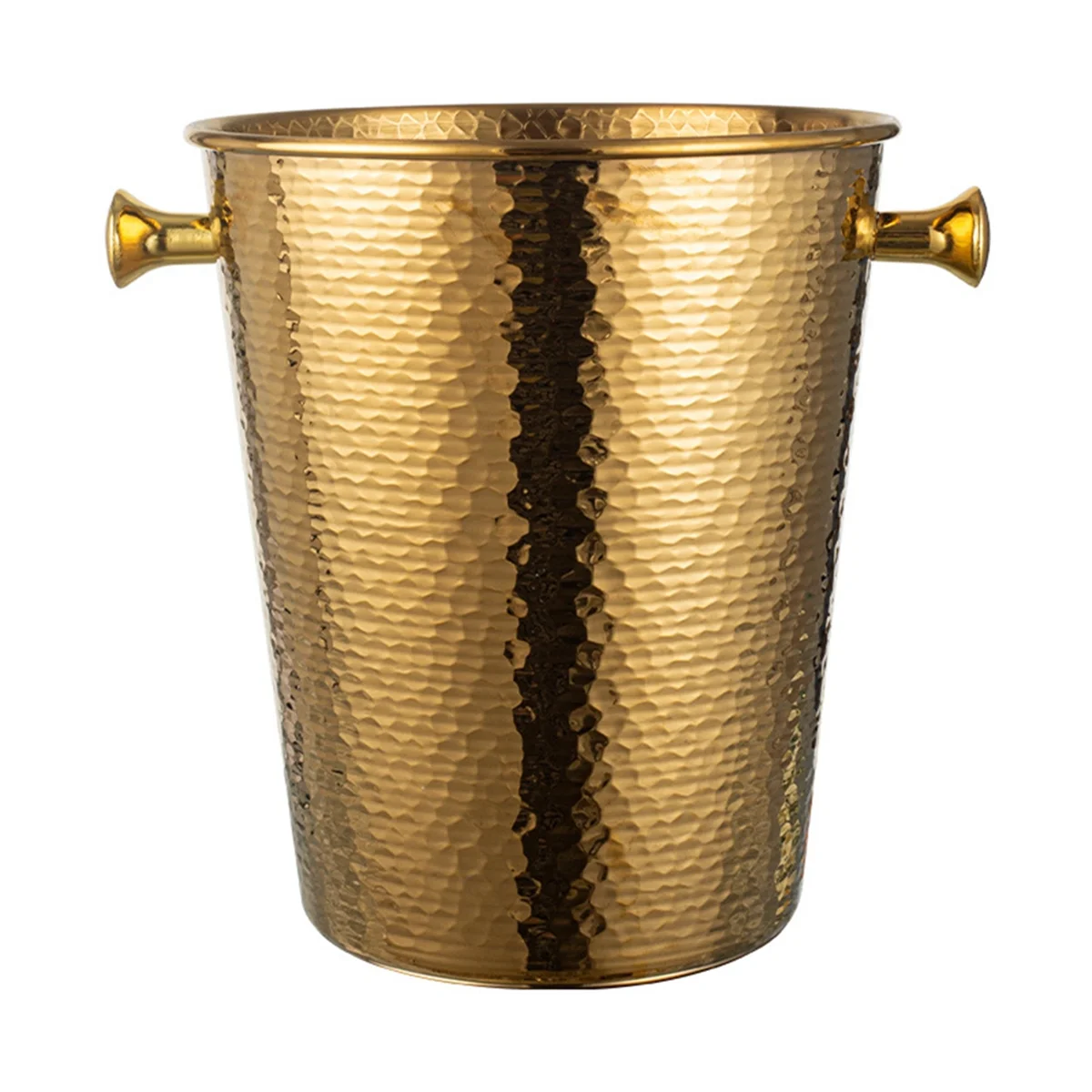 

A96Q-Ice Bucket Beverage Bucket Sturdy Bucket Cooler Indoor Outdoor Ice Cold Drink Tool Small