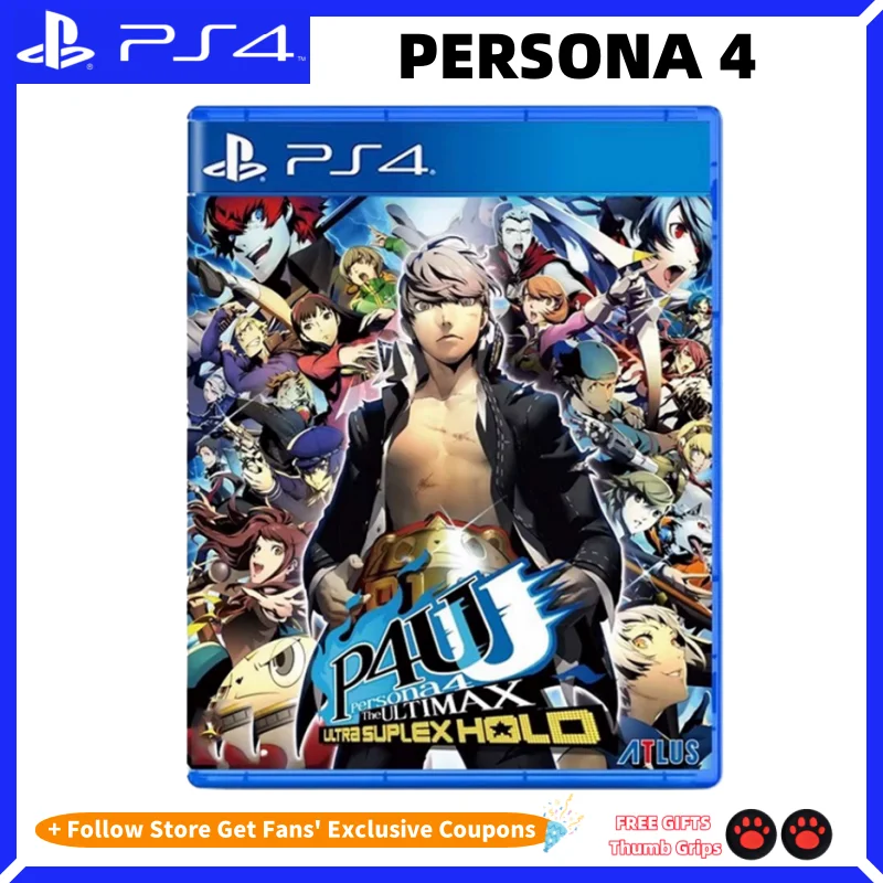 Playstatio4 PS4 Genuine NEW Game CD Persona 4 P4 Playstation4 Game Card Ps4 Games Persona 4 P4