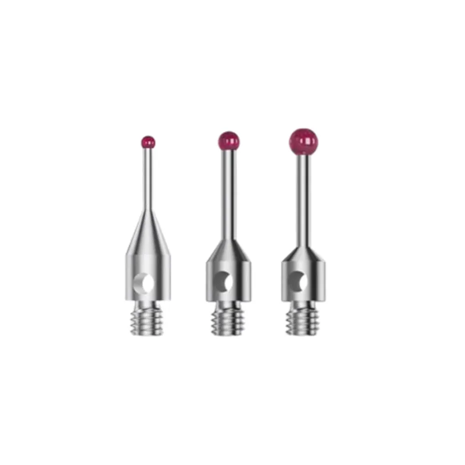 M2 three coordinate measuring needle ruby probe three-dimensional probe Renishaw measuring needle Hexagon substitute