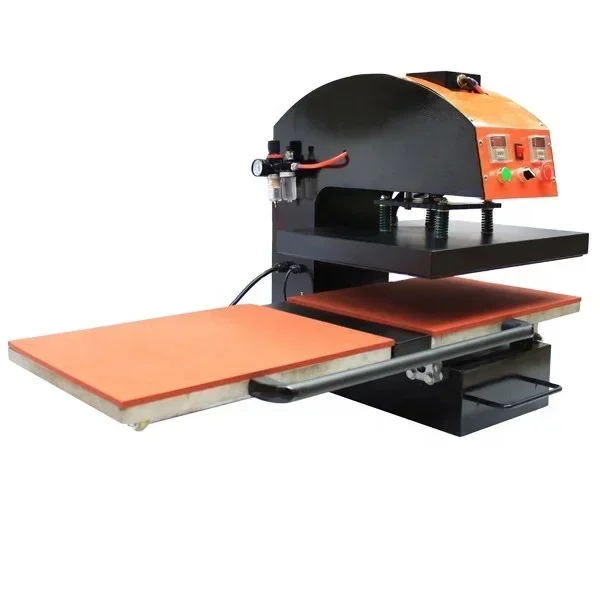 

Automatic Double-plate Pneumatic Flat Heat Press Machine For Printing T-shirt Cloth