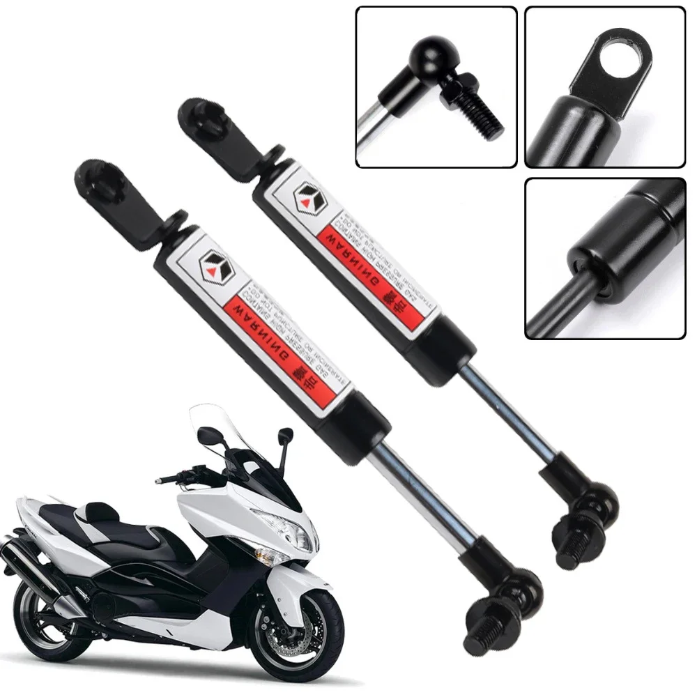 For Yamaha TMAX530 TMAX 530 T-MAX 500 TMAX500 Accessories Struts Arms Lift Supports Hydraulic Rod Shock Absorbers Lift Seat