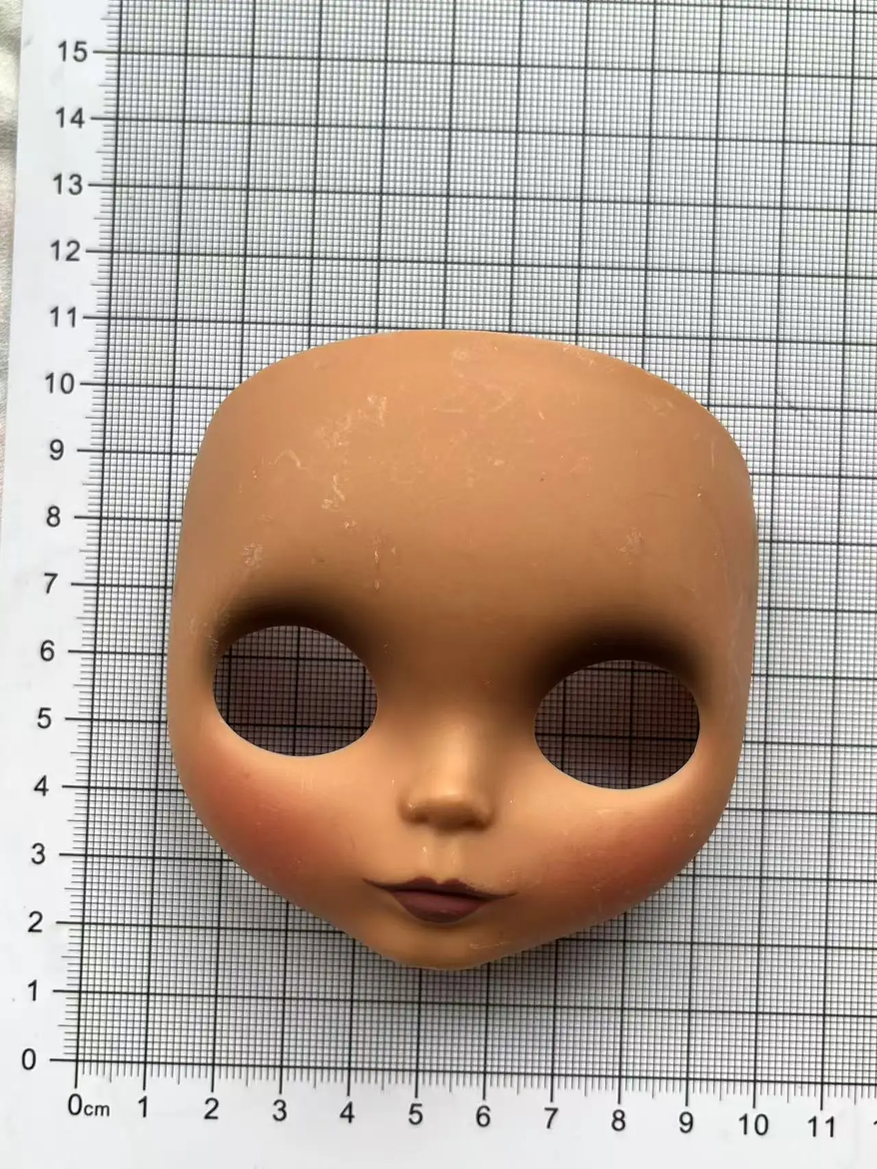 Kleine Puppengesichtsform, Gesichtszubehör für 1/3-Puppen, verschiedene Stile erhältlich für Sammelfiguren – Detail 14