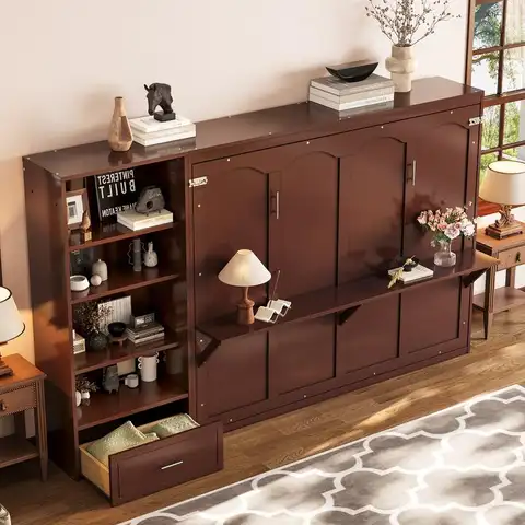 8 best sales मर्फी दीवार बिस्तर - №2