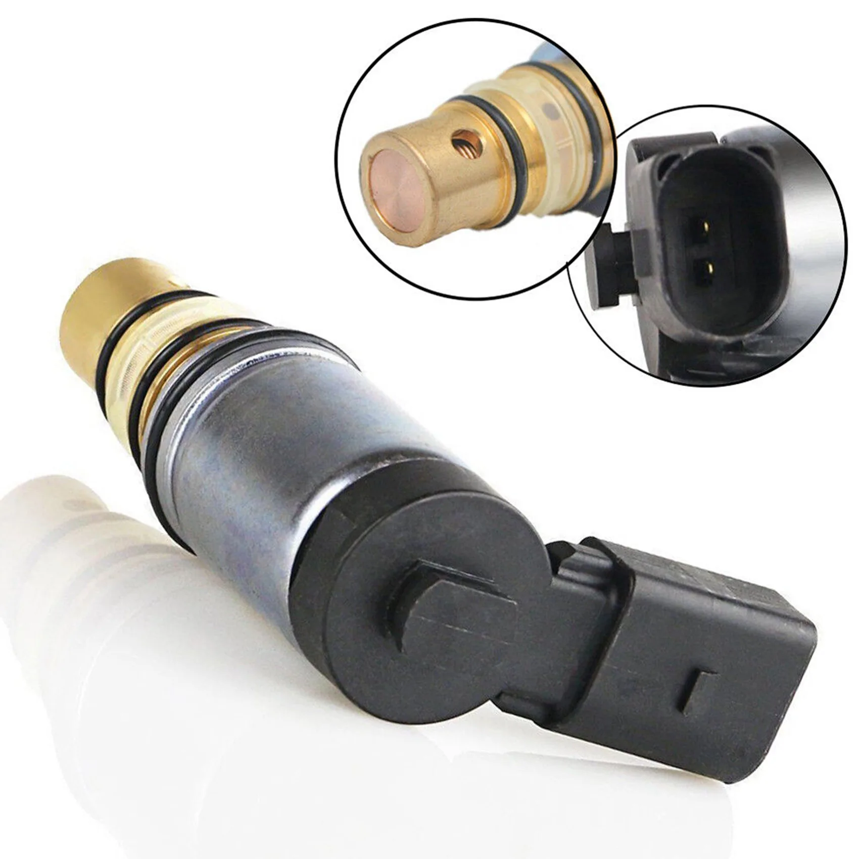 

M45K-AC Compressor Control Solenoid Valve1k0820803s, 1K820859F For VW Jetta Sanden PXE16 PXE14