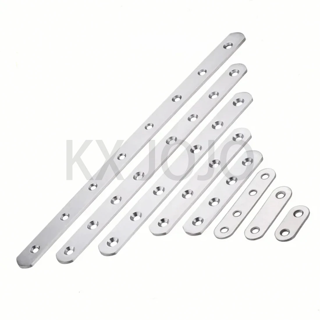 

Corner Piece Angle Iron Stainless Steel I-shaped Connection Triangle Support Bracket Hardware Accessories 2PCS