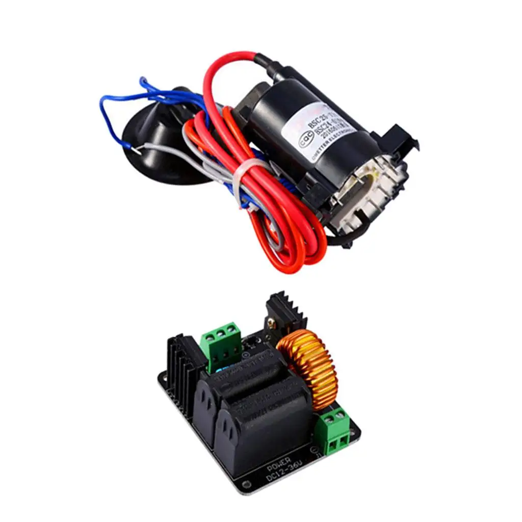 12V 36V ZVS Coil Driver / Marx Generator / Jakobsleiter + Ignition Coil