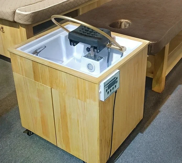 Massage Hair Care Hall Physiotherapy Headt Fumigation Spa Machine Movable