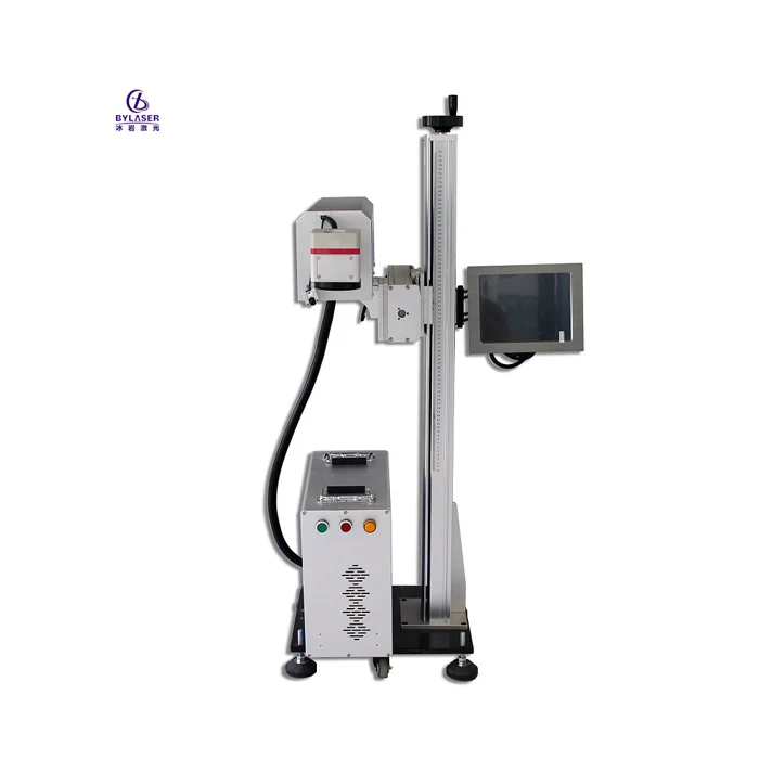 Paper Wood Plastic CO2 Laser Metal Tube Laser Marking Machine Laser Marker For Sale