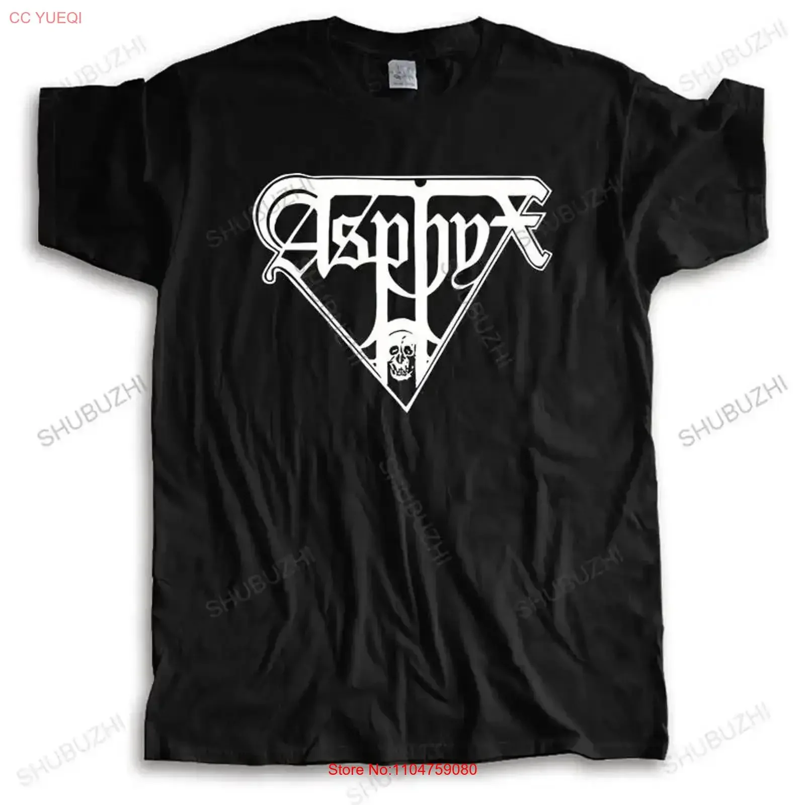ASPHYX Logo Netherlands DEATH METAL T Shirt M 3XL vintage Washed Versatile streetwear Soft Breathable Casual designer clothes