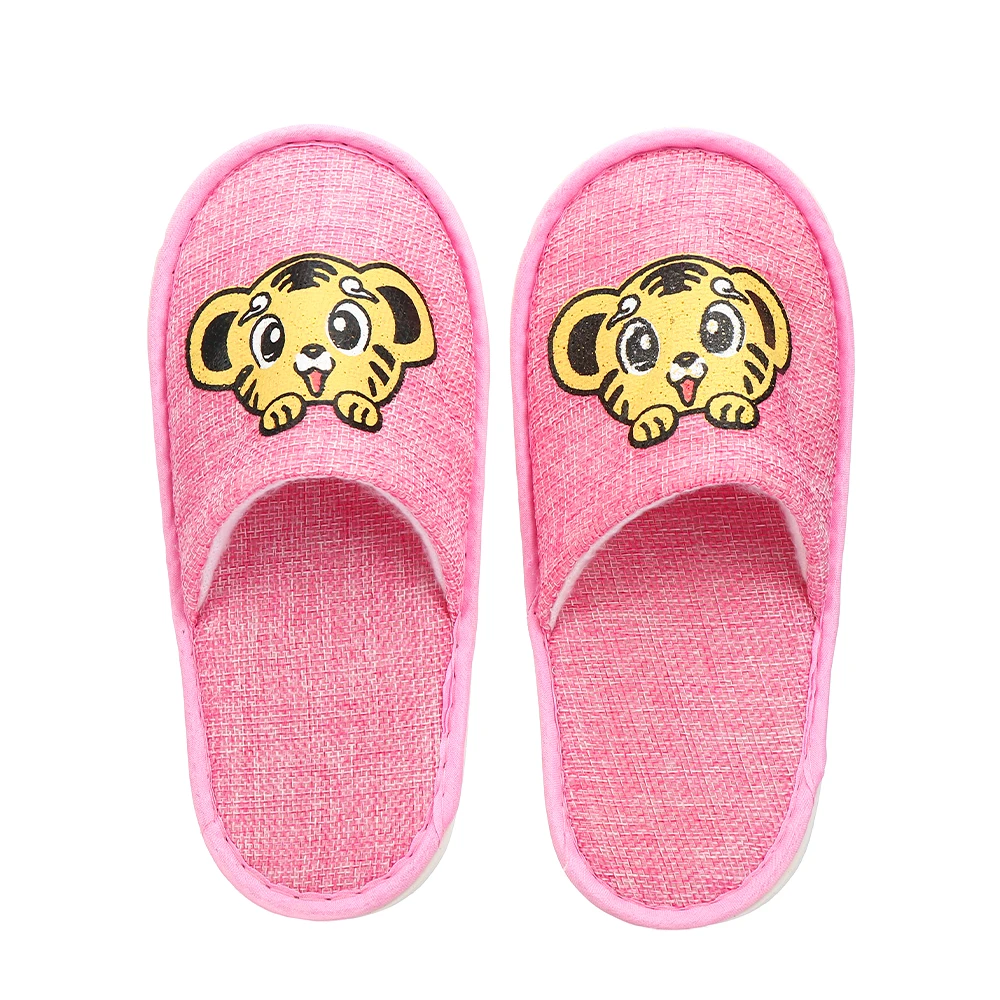 

Accessories Shower Washroom Thick Bottom Home Bathroom Non-Slip Slippers Children Breathable Slippers Hotel Disposable Supplies