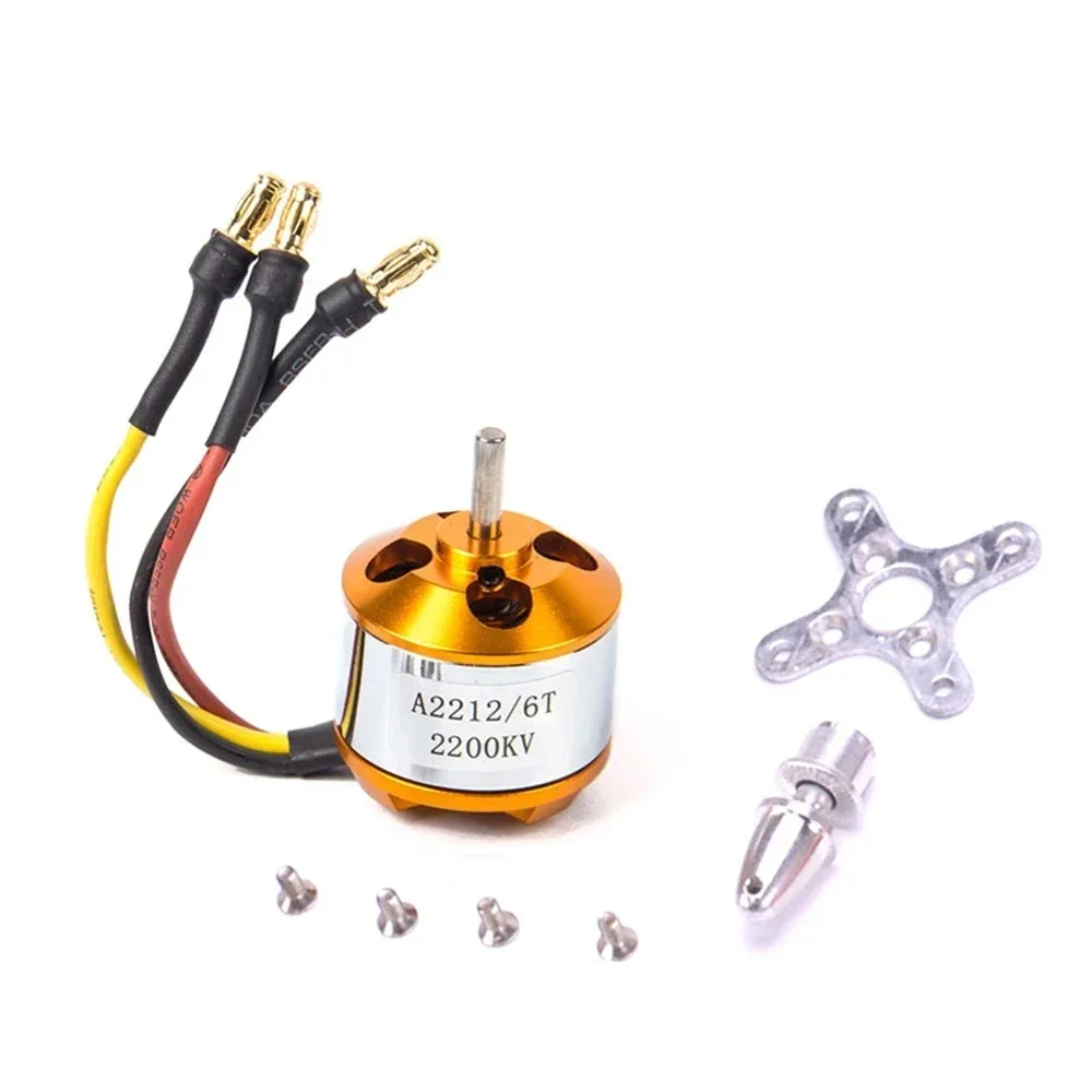 NEW XXD A2212  1000KV 1400KV 2200KV  2700KV Brushless Motorwith banana head for RC Fixed-Wing Multirotor Drones