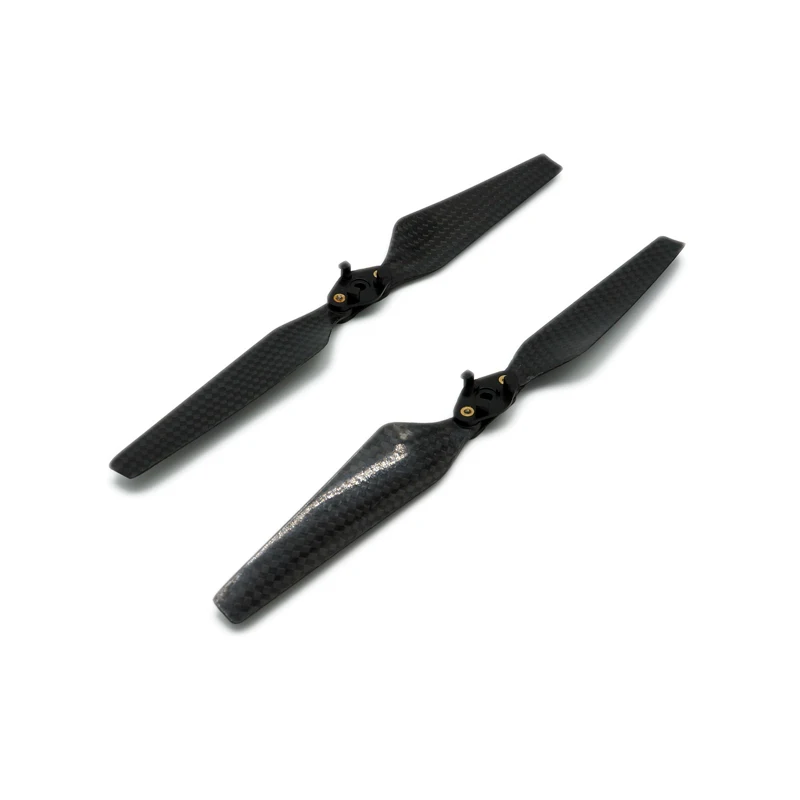 Camera Drone  Mini Quadcopter Repair Parts Accessories  Dji Mavic Propeller Quick Release 8330 Carbon Fiber Folding Propeller