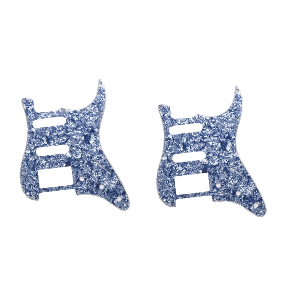 

ABMO Guitar Accessories Electric Guitar Pickguard Front Cover Electric Guitar Pickguard Gray Pearl