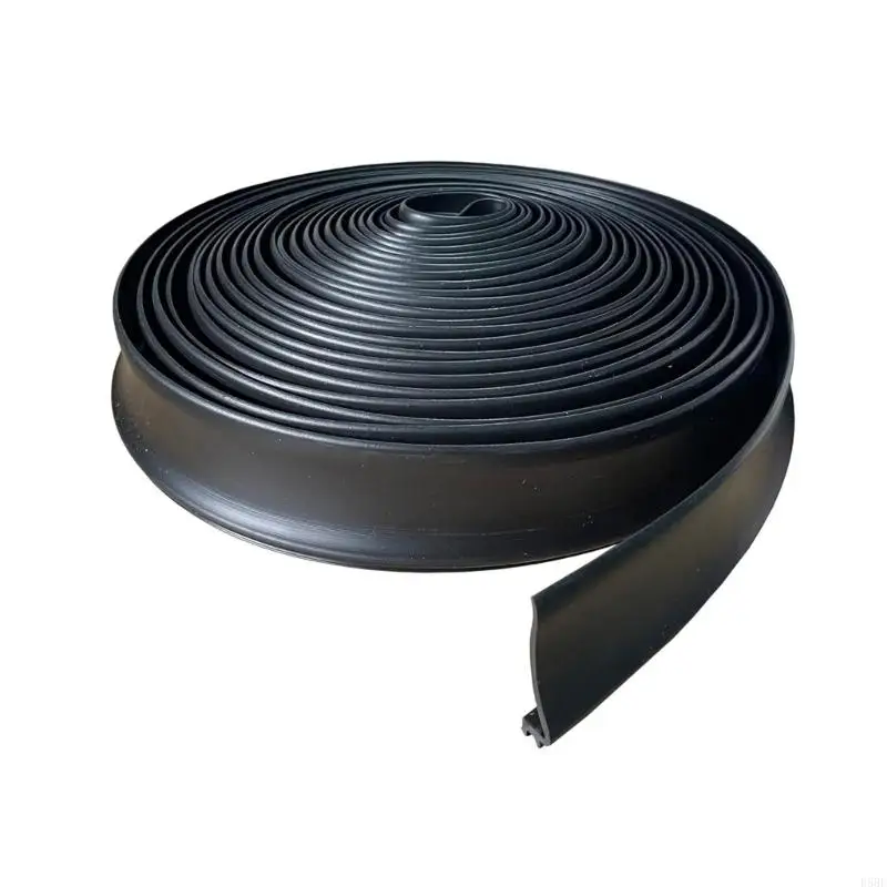 

D5BE 30Ft Sliding Window Seal L Outline Weatherstrip Tall Execution Rubber Guards Against Weather Oxidation Noise Suppression