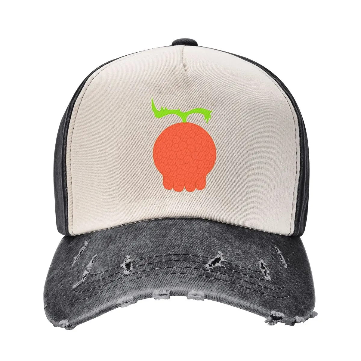 Yomi Yomi no Mi Devil Fruit Baseball Cap Hip Hop Sunhat For Girls Men's