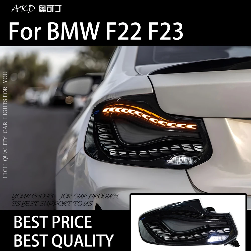

Автомобильные фары для BMW F22 F23 2014-2021 светодиодные автоматические задние фонари в сборе 218i 220i 225i M2 2 серии обновление весов дракона аксессуары