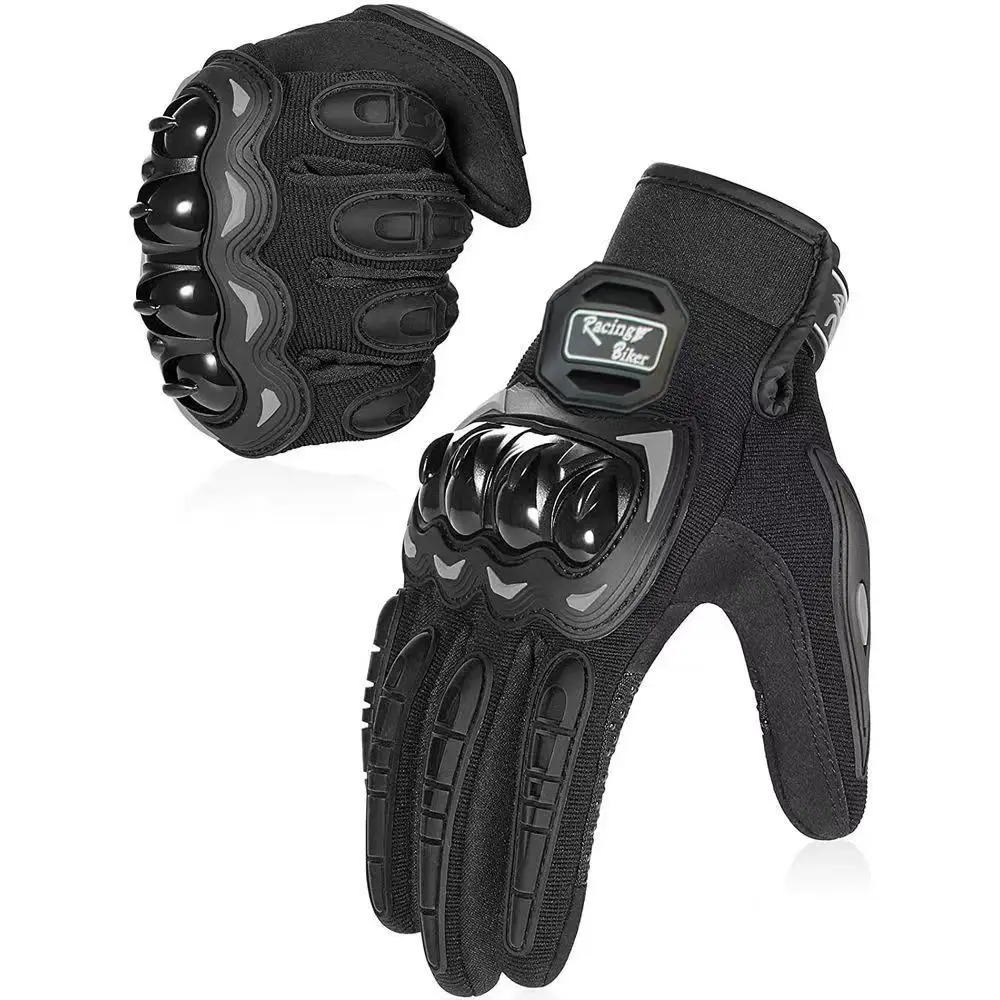 Guantes de Moto Gant para hombre, protector de pantalla táctil, transpirable, para carreras, Invierno