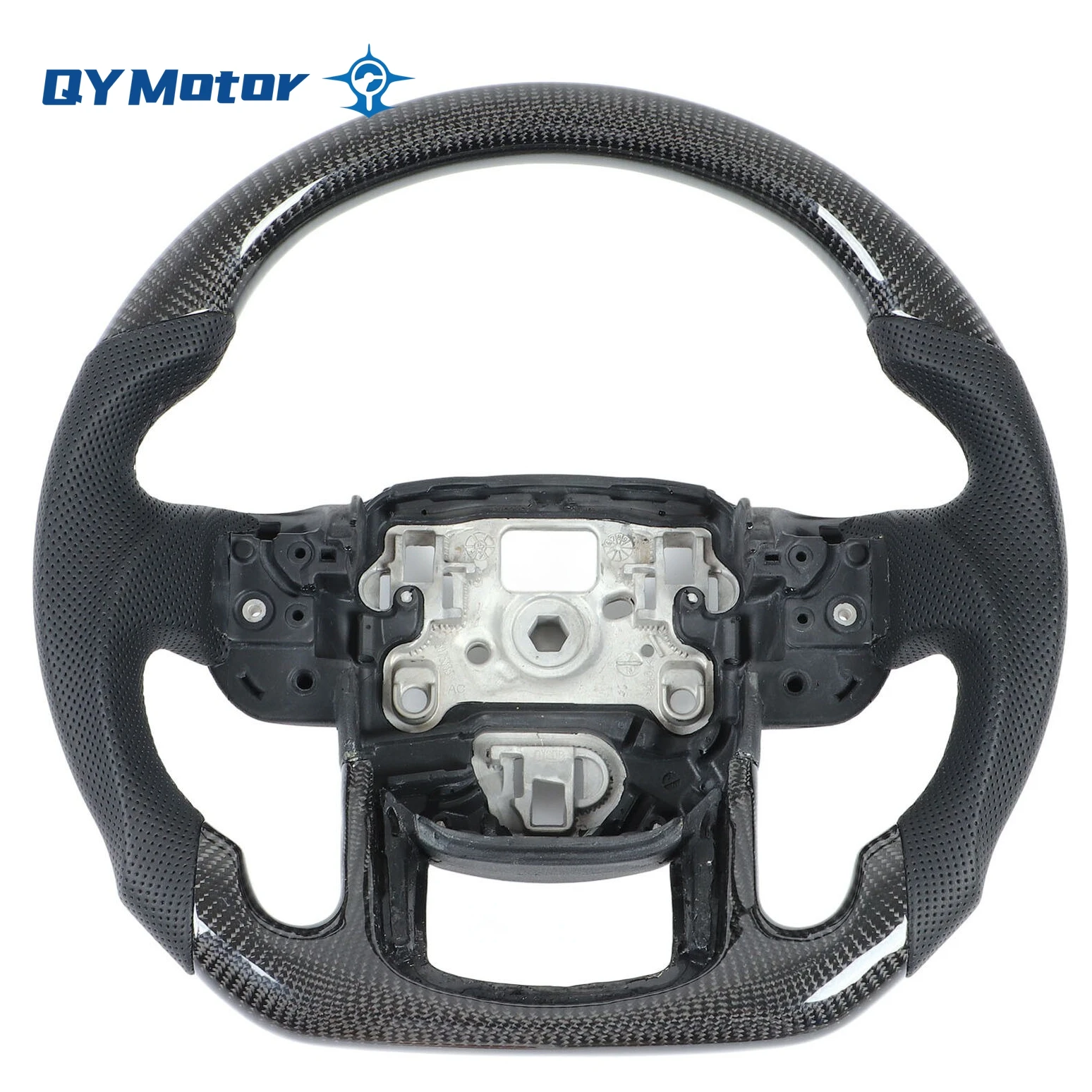 

Real Carbon Fiber Steering Wheel For Land Rover Range Rover Sport 2014-2022 L494 Car Steering Wheel Interior Car Accessories