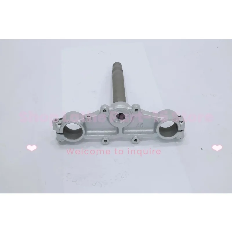 For Yamaha XTZ125 Front and Rear Shock Absorption Steering Column Upper and Lower Connecting Plates