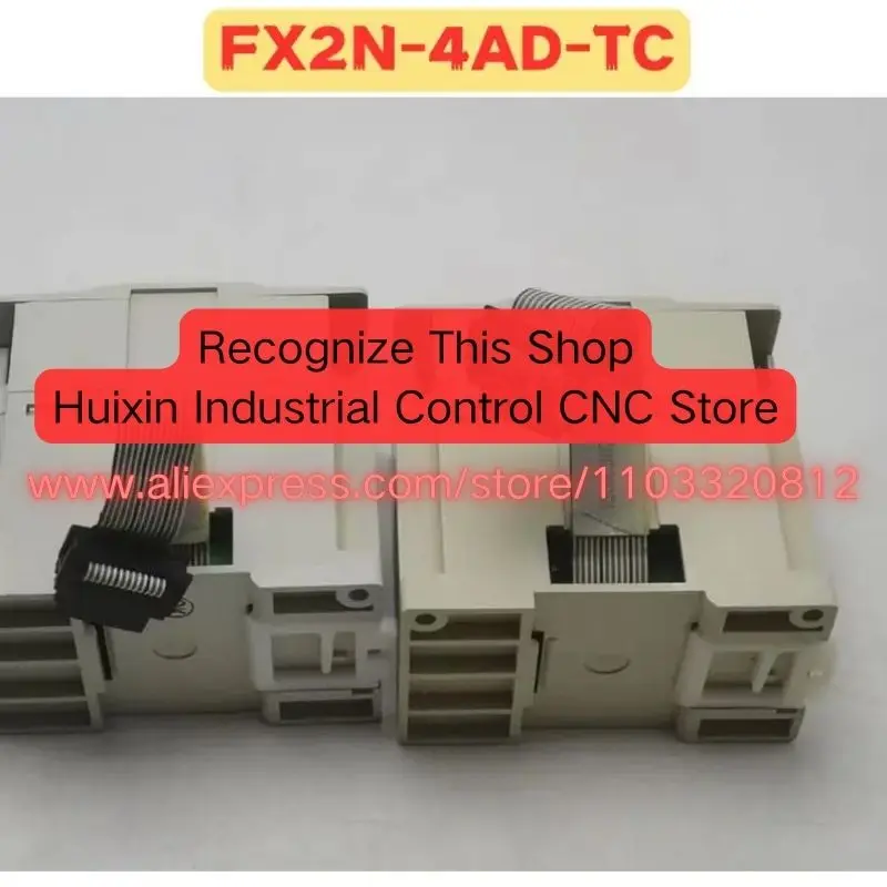 

Latest Quotation Used Module FX2N-4AD-TC Normal Function Tested OK