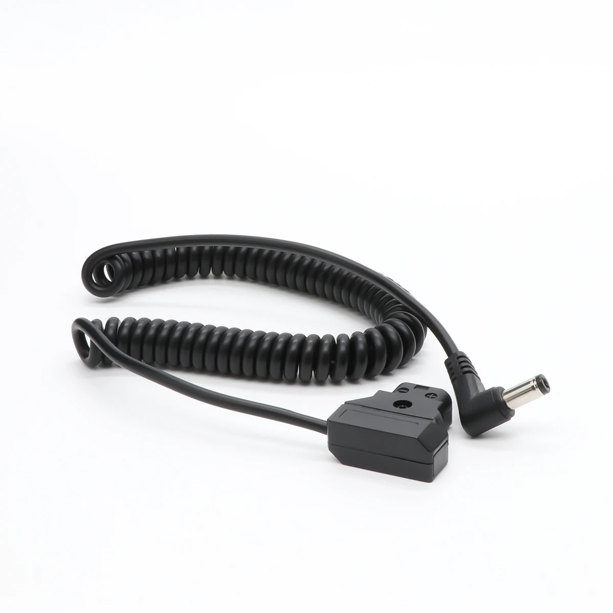 Anton Bauer Power D-Tap Male to 5.5 x 2.1mm DC 12V Cable for KiPRO,Lectrosonic, LCD Monitors, LED Lights