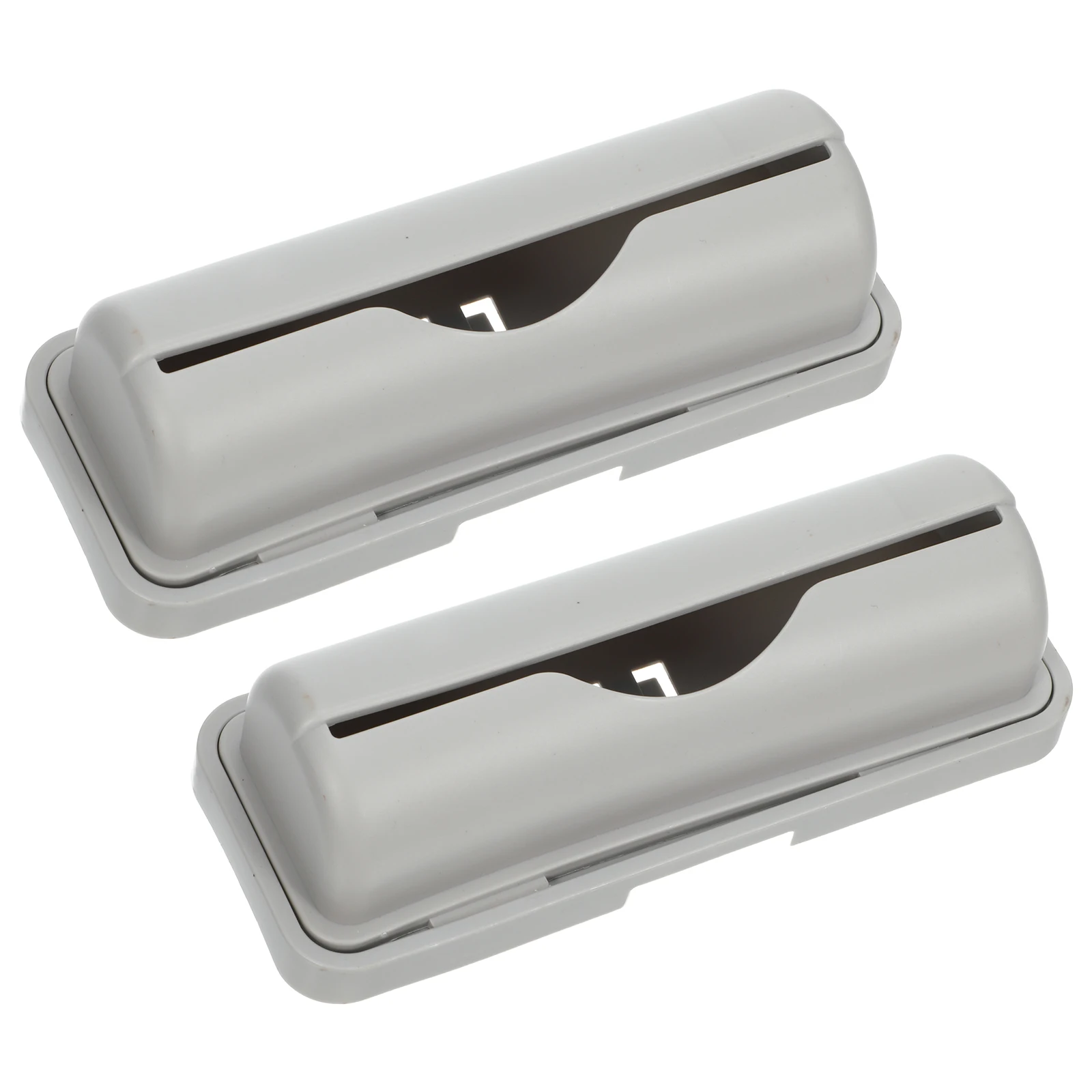 

Trash Bags Garbage Storage Box Hanging Holder Laundry Organization No Punching Room Light Grey Container Rack and
