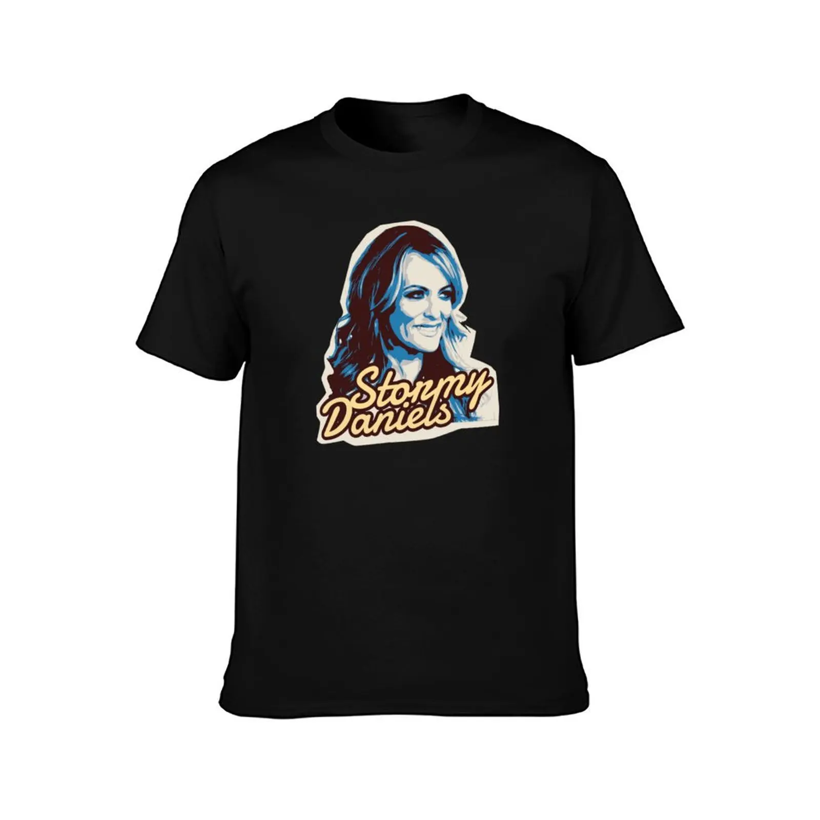 stormy daniels T-Shirt Casual Trendy Short Sleeve T-Shirt