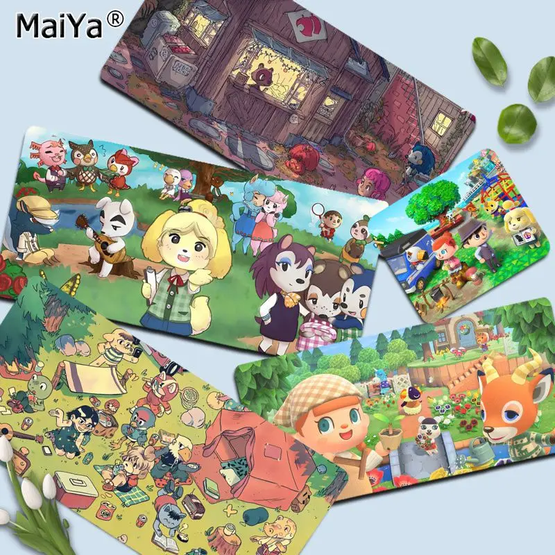 

Animal-Crossing Beautiful Gamer Speed Mice Retail Small Rubber Mousepad Size For CSGO Game Player Desktop PC Computer Laptop