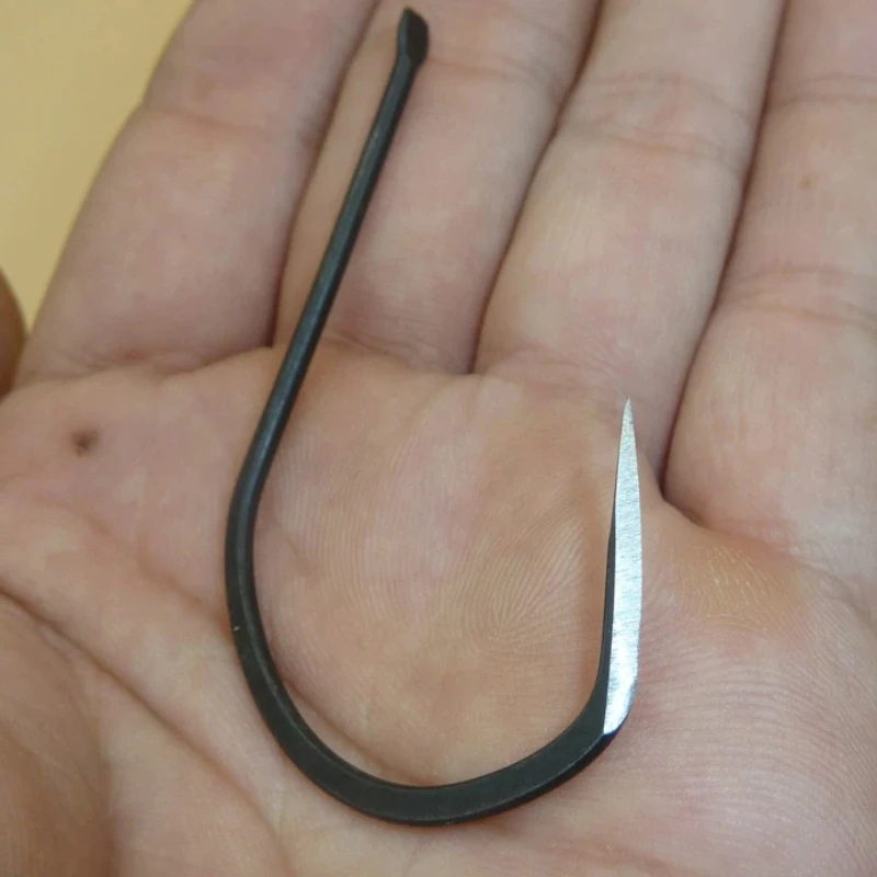 Blade Single Anchor Hook Kanto Snagging Big Fish Hook Scale Cutting Single Hook Sharp Heavy Large Fish Freshwater Fishing Tackle