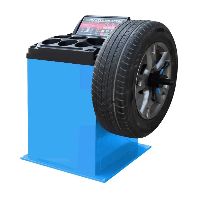 

ce quality China tire wheel balancer for sale wheel balancing machine