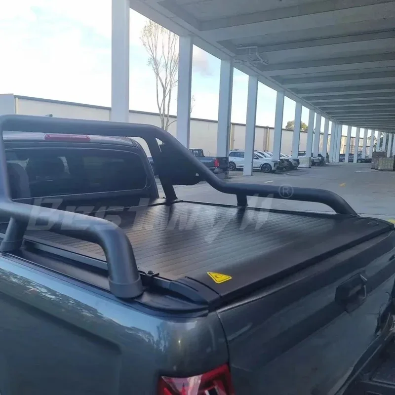 BESTWYLL Roller Lid Shutter Pick Up Car Retrac Pickup Bed Electrical Rolling Electric Truck Tonneau Cover For Jac T9 E-K66A