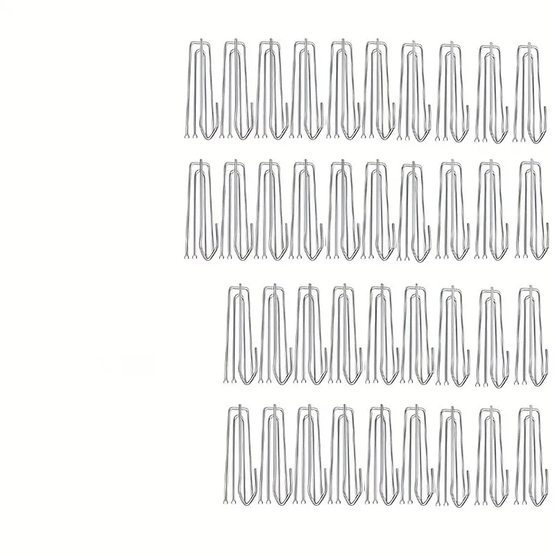 37 pcs Four Prong Curtain Clips with Creates Beautiful Pleats, ideal for Bathroom Window Panel and Home Elegant Window Decor